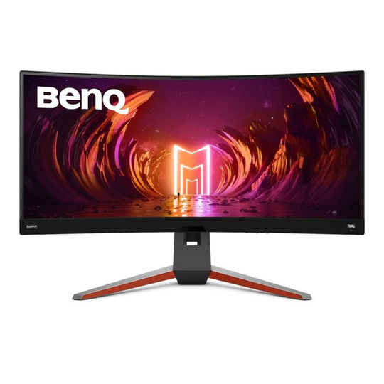 EXDISPLAY BenQ MOBIUZ EX3410R 34" WQHD 144Hz 1ms FreeSync Premium HDR VA 1000R Ultrawide Curved Gaming Monitor