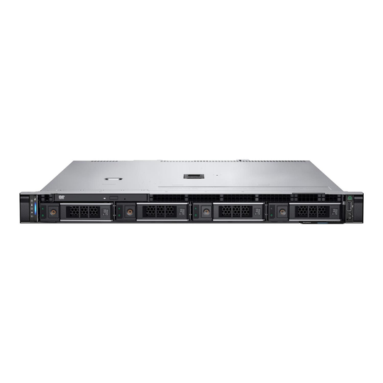 Dell EMC PowerEdge R250 Xeon E-2334 - 3.4 GHz 16GB 2TB Rack Server