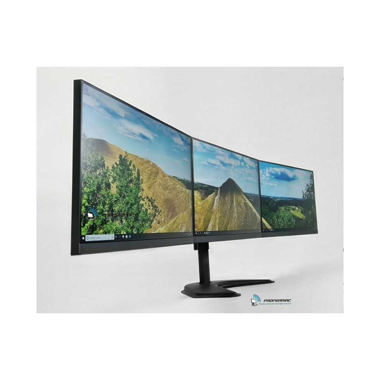 NEW TRIPLE MONITORS BUNDLE 72" (3 x 24") THIN FRAMELESS IPS HDMI