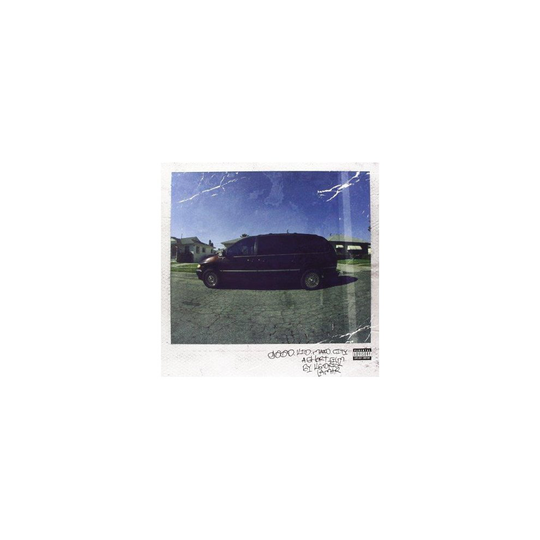 Kendrick Lamar - good kid, m.A.A.d city - LP