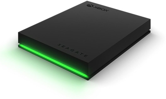 Seagate Game Drive 2TB External hard drive Black