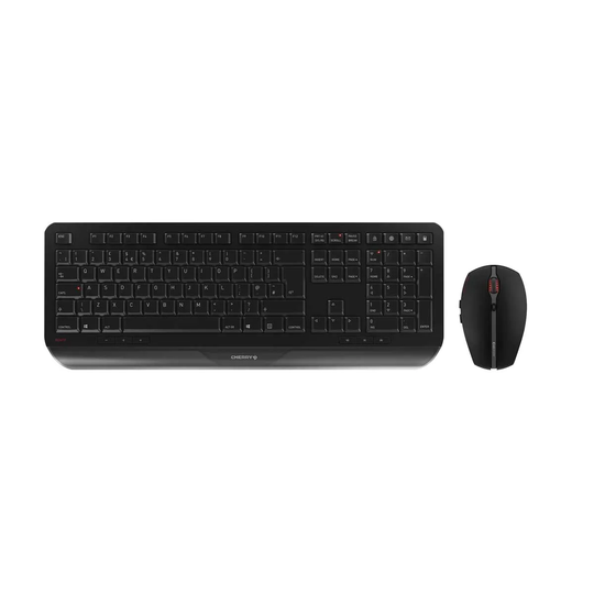 CHERRY Gentix Desktop Set - Keyboard and Mouse