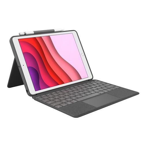 Logitech Combo Touch Graphite Smart Connector French