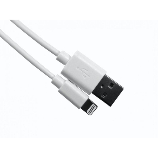 Xenta MFI Certified USB A(M) to Lightning (White) 2M