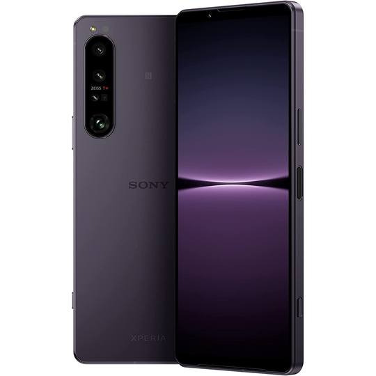 Sony Xperia 1 IV Purple 6.5 256GB 5G Unlocked & SIM Free Smartphone