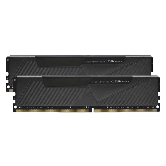 Klevv 16GB Kit (2X8GB) Bolt X Gaming DDR4 3600MHZ PC4-28800 1.35V CL18