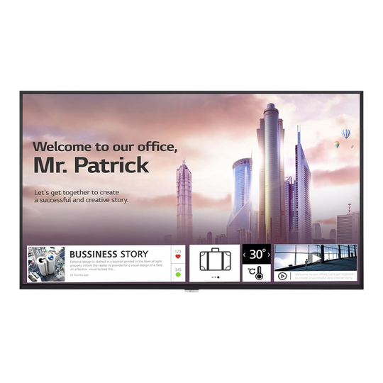 LG 49UH5F-H 49 4K UHD Large Format Display
