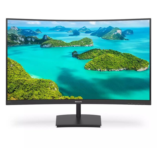 Philips 241E1SC 23.6" Full HD VA Curved Monitor