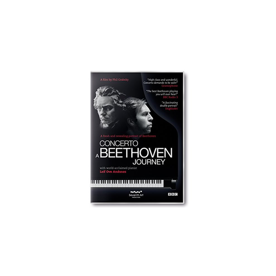Concerto:A Beethoven Journey [Phil Grabsky, Leif Ove Andsnes] [SEVENTH ART: DVD] [DVD]