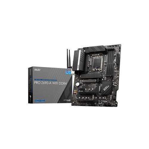 MSI PRO Z690-A WIFI DDR4 motherboard Intel Z690 LGA 1700 ATX