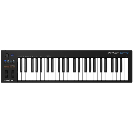 Nektar Impact GX49 USB MIDI Controller Keyboard with DAW Integration