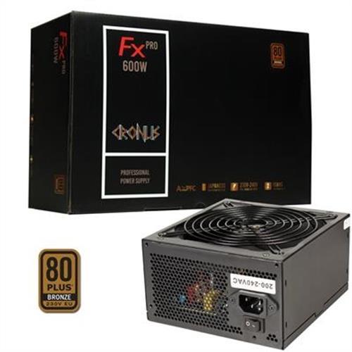 Evo Labs CRONUS-600ATV power supply unit 600 W 20+4 pin ATX Black