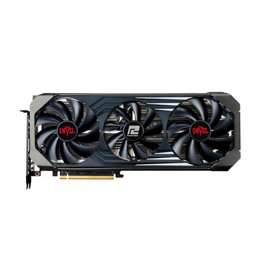 PowerColor Red Devil AXRX 6750XT 12GBD6-3DHE/OC graphics card AMD Radeon RX 6750 XT 12 GB GDDR6