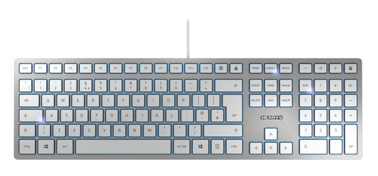 Cherry Kc 6000 Slim Silver