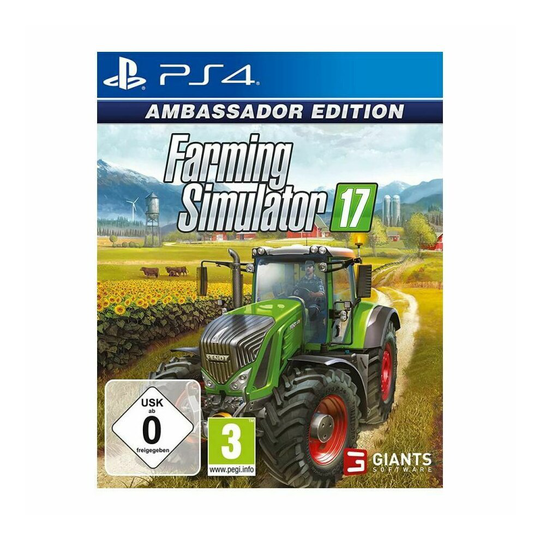 Farming Simulator 17 - Ambassador Edition /PS4 | Sony Playstation 4 PS4 | Video Game