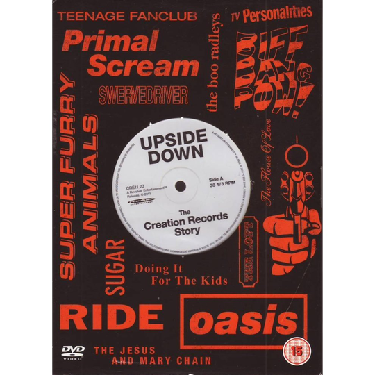 Upside Down - The Story Of Creation Records DVD [2011]