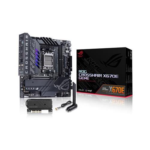 ASUS ROG CROSSHAIR X670E GENE AMD X670 Socket AM5 micro ATX