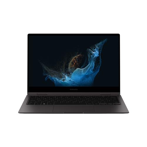 Samsung Galaxy Book2 Pro 360 i7-1260P Hybrid (2-in-1) 33.8 cm (13.3") Touchscreen Full HD Intel Core i7 16 GB LPDDR5-SDRAM 512 GB SSD Wi-Fi 6E (802.11ax) Windows 11 Pro Graphite