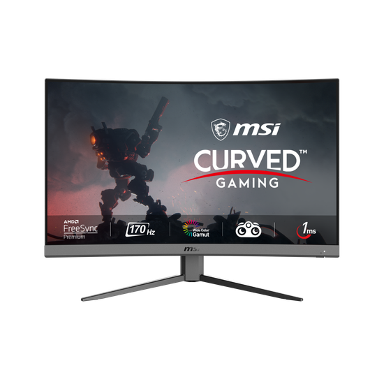 MSI Optix G32C4 31.5 Full HD 170Hz Curved Gaming Monitor