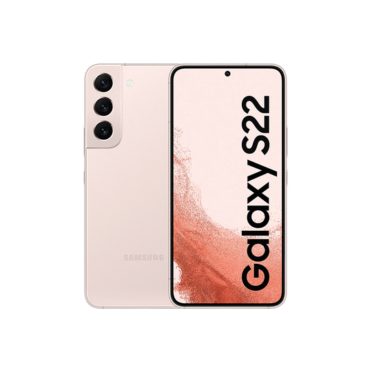 Samsung Galaxy S22 Pink Gold 6.1 128GB 5G Unlocked & SIM Free Smartphone