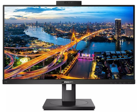 Philips B Line 275B1H 27" QHD 75Hz Monitor with Windows Hello Webcam