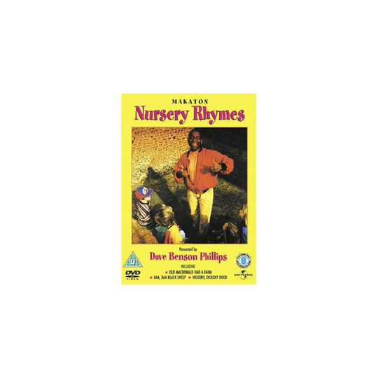 Makaton Nursery Rhymes DVD (2006) Dave Benson Phillips cert U Quality guaranteed - Region 2