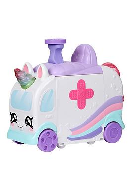 Kindi Kids Series 3 Hospital Corner Ambulance Playset