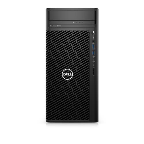 DELL Precision 3660 i7-12700K Tower Intel Core i7 16 GB DDR5-SDRAM 512 GB SSD Windows 10 Pro Workstation Black