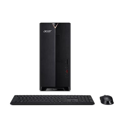 Acer Aspire TC-1660 Desktop PC - (Intel Core i5-11400 8GB 2TB HDD DVD-RW Wireless Keyboard and Mouse Windows 10 Black)