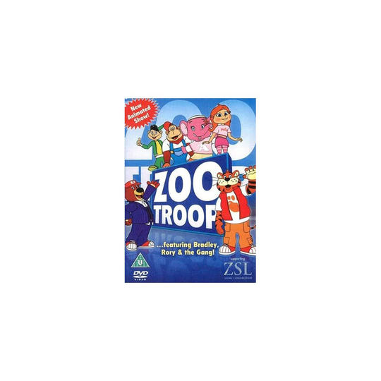 Zoo Troop SHEP DVD