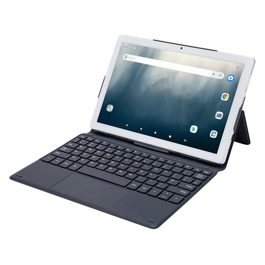 Entity Verso Pro 10.1" Tablet 4G LTE Android 32GB Storage Keyboard Silver