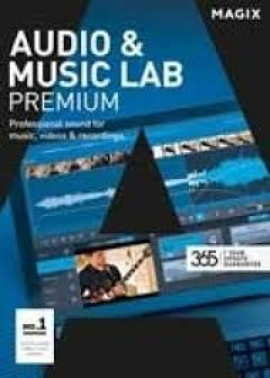 MAGIX Audio & Music Lab Premium - Licence - 1 Licence