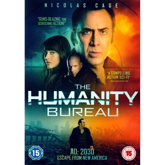 Humanity Bureau DVD [2018]