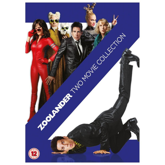Zoolander / Zoolander 2 DVD [2016]