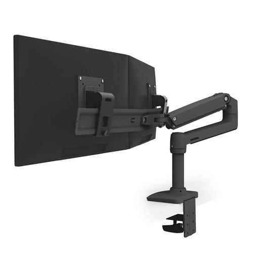 Ergotron LX Series 45-489-224 flat panel desk mount 63.5 cm (25") Bolt-through Black