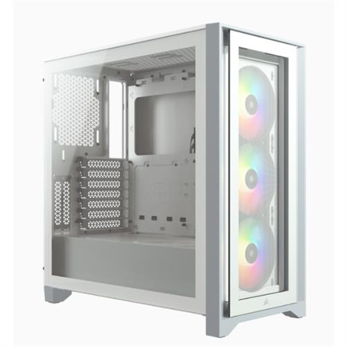 Corsair iCUE 4000X RGB Midi Tower White