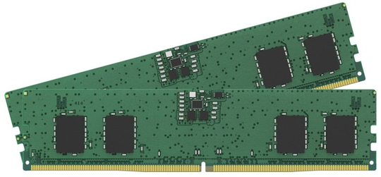 Kingston ValueRAM 64GB (32GB x 2) 4800MHz DDR5 Non ECC Memory