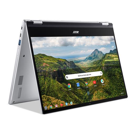 Acer Chromebook Spin 514 CP514-1H - (AMD Ryzen 5 3500C 8GB 128GB eMMC 14 inch Full HD Touchscreen Display Google Chrome OS Silver)
