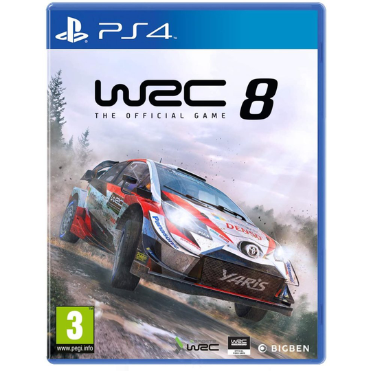 WRC 8 (PS4) Game