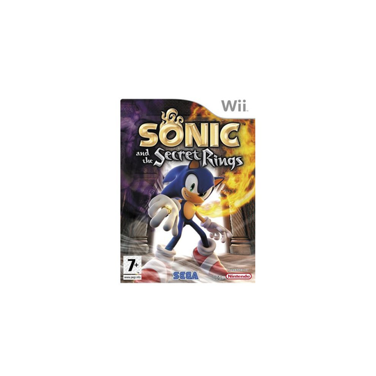 Sonic and the Secret Rings (Wii)