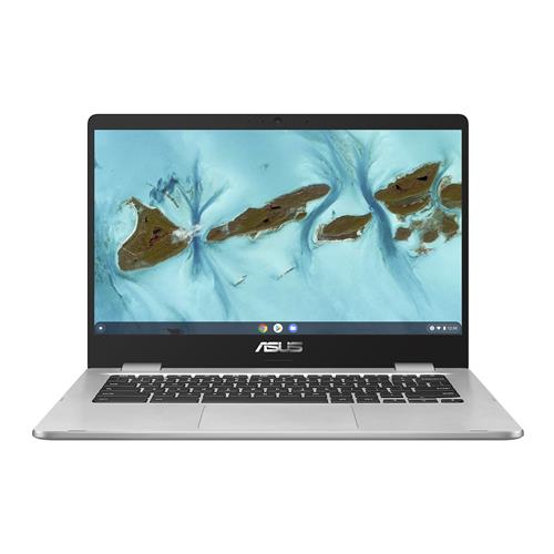 ASUS Chromebook C424MA-EB0079 notebook N5030 35.6 cm (14") Full HD Intel Pentium Silver 4 GB LPDDR4x-SDRAM 64 GB eMMC Wi-Fi 5 (802.11ac) ChromeOS Silver