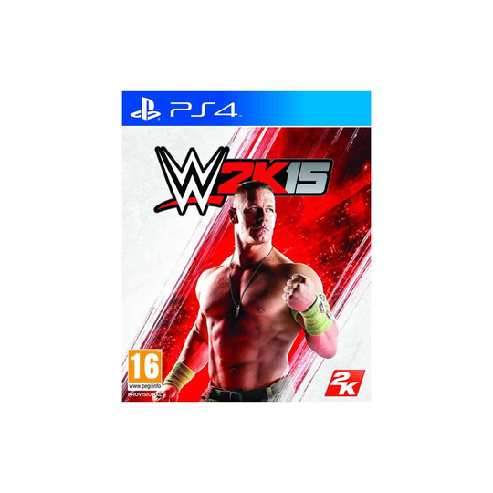 WWE 2K15 PS4