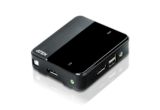 EXDISPLAY Aten CS782DP - 2-Port USB DisplayPort/Audio KVM Switch