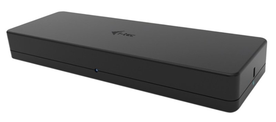 i-tec USB 3.0 / USB-C Dual Display Docking Station HDMI DVI + VGA