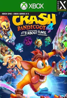 Crash Bandicoot 4: It's About Time (Xbox Series X/S) - XBOX Account - GLOBAL