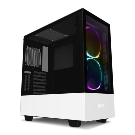 H510 EliteMTWt/Blk Ca-H510E-W1