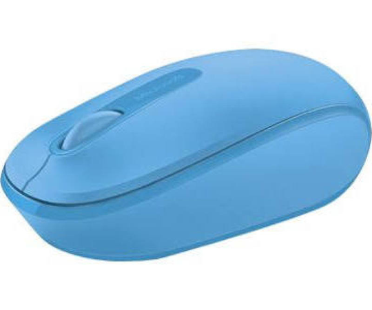 Microsoft Wireless Mobile Mouse 1850 Cyan Blue