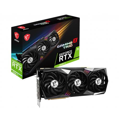 MSI GeForce RTX 3090 Ti GAMING X TRIO 24GB NVIDIA GDDR6X
