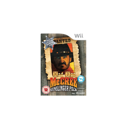 Mad Dog McCree Gunslinger Pack (Wii)
