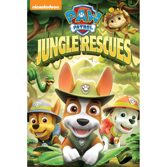 Paw Patrol: Jungle Rescues (DVD)